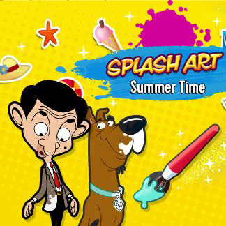 Summer Time Splash Art!