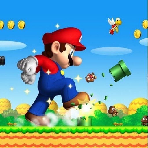 Super Mario Rescue - Pull the pin game