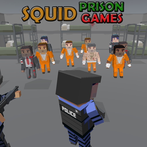 Squid Prison Games