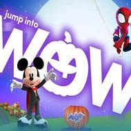 Mickey and Spidey Halloween Game