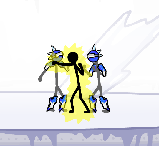 Stickman fight! - Electric Man 2 