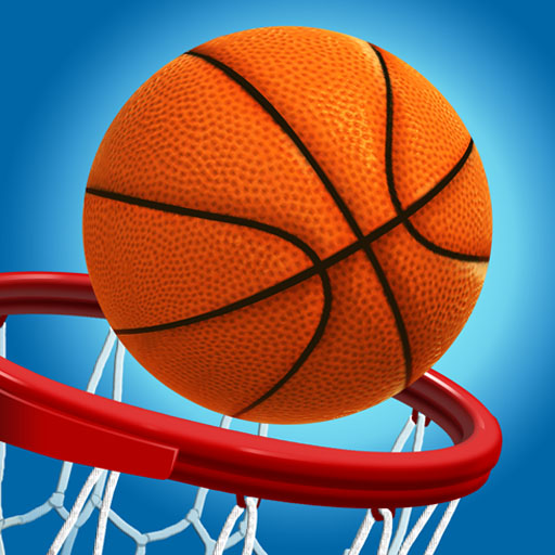 Basketball Arena -  Flick 3D 