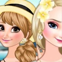 Frozen Sisters Island Resort