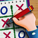 Tic Tac Toe Paper Note 2