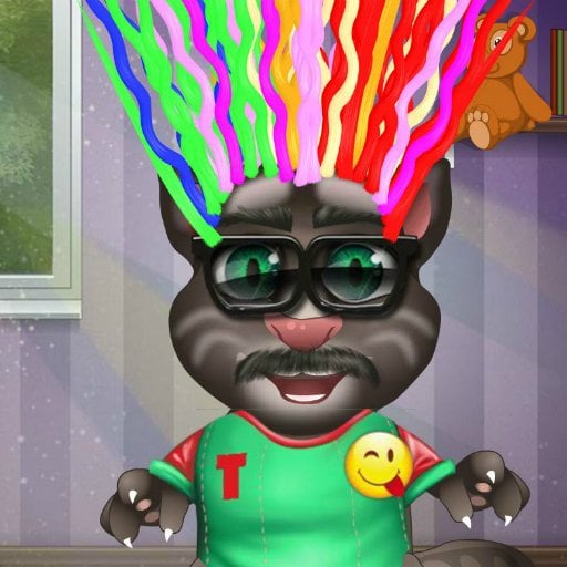 Baby Talking Tom Hair Salon.IO