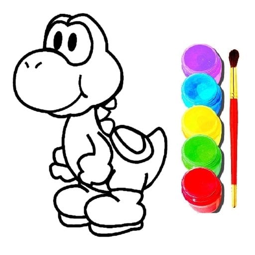 Mario Coloring Book