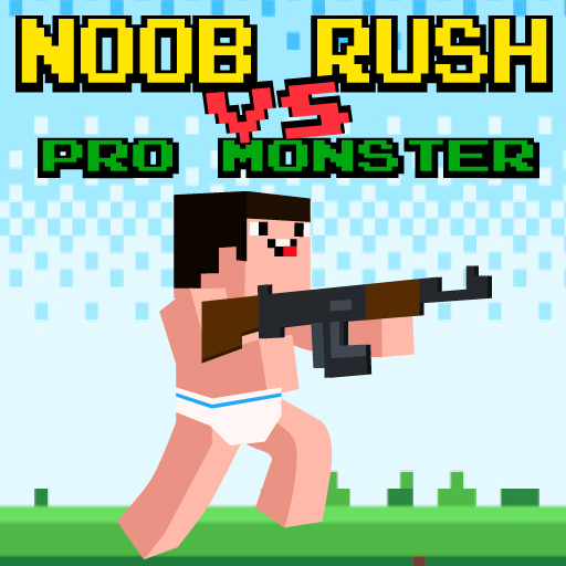 Noob Rush VS Pro Monster