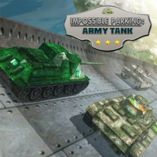 Impossible Parking : Army Tank