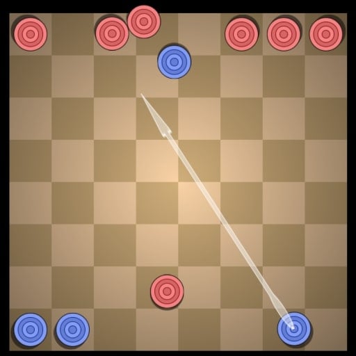 Angry Checkers