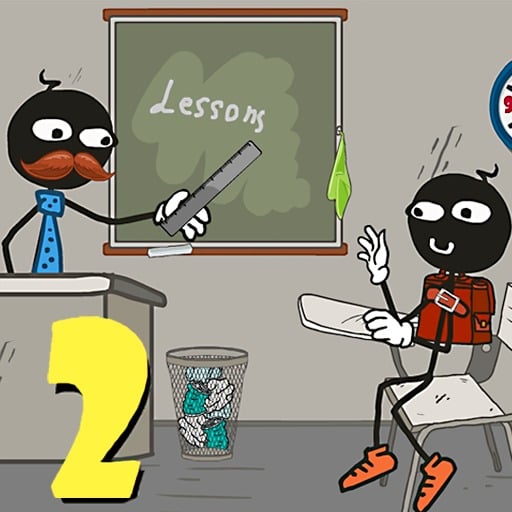 Stickman Escape School 2