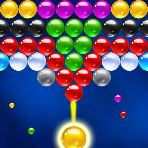 Play Bubble Shooter Mania Online_8Fat.com Free Online Games