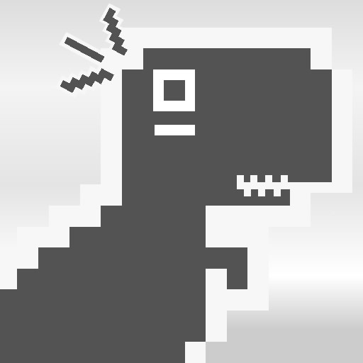 Chrome Dino Run_Free Online Games for PC & Mobile - hoopgame.net