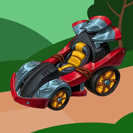 Angry Birds Racers Jigsaw