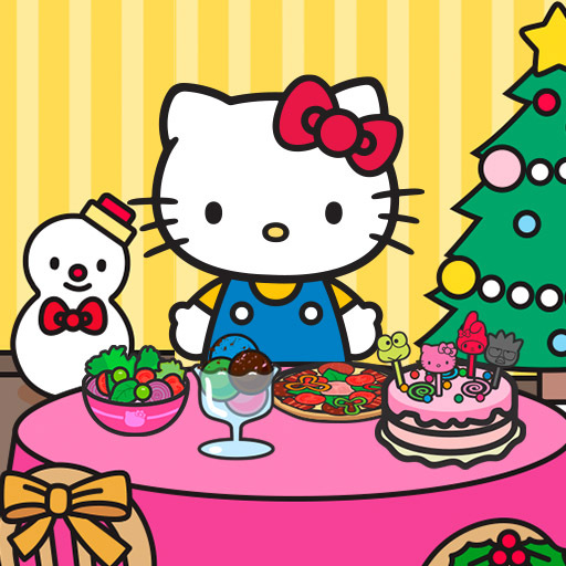 Hello Kitty And Friends Xmas Dinner