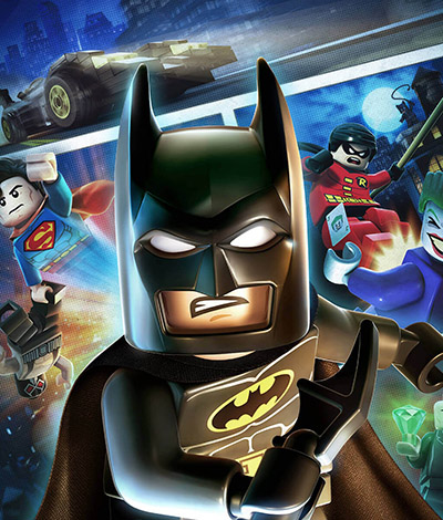 Lego Gotham City Speed