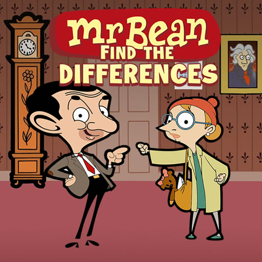 Mr. Bean Find the Differences