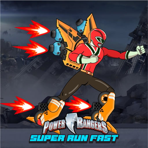 Power Rangers Run Fast - Escape Zombies