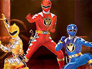 POWER RANGERS DINO THUNDER