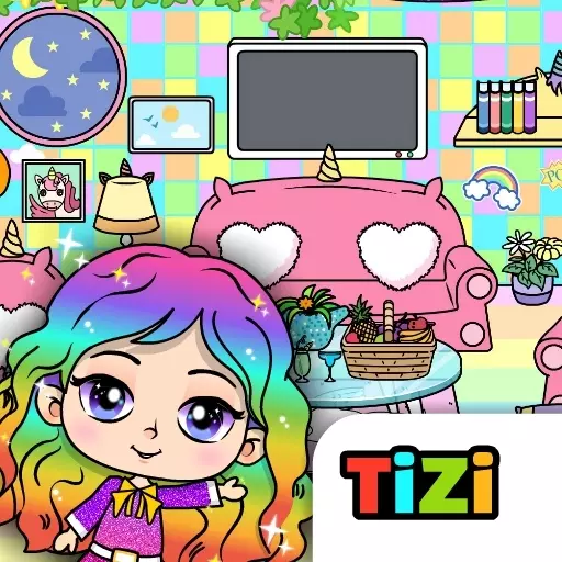 Tizi Town Home Decoration Game