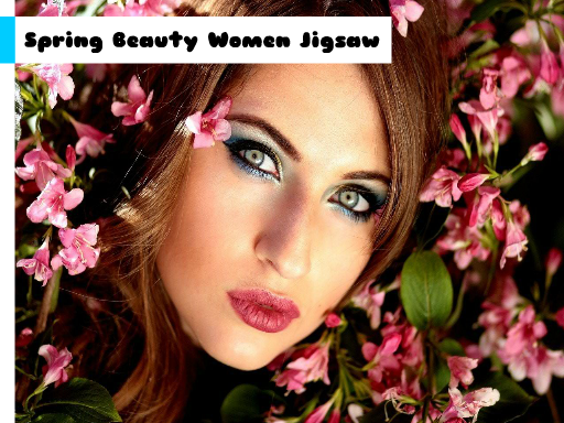 Spring Beauty Women Jigsaw